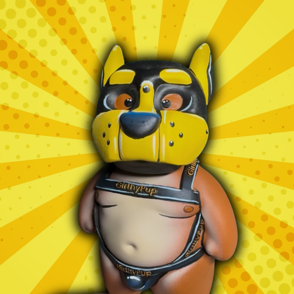 10 Figure - Custom Pup