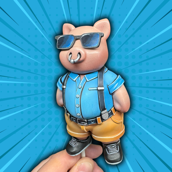 6 Figure - Custom sculpting and painting
