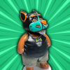 8 Figure - Custom Pup
