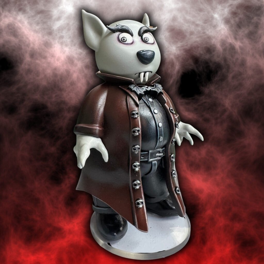Gallery 22 Custom order: vampire-inspired figure