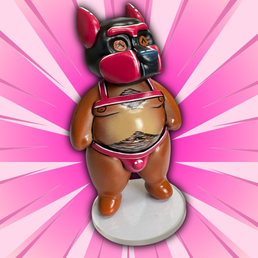 Gallery 11 Custom order: pup figure