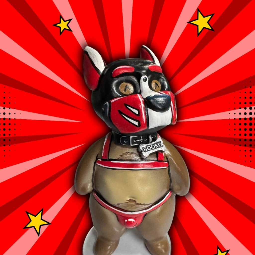 Gallery 3 Custom order: pup figure