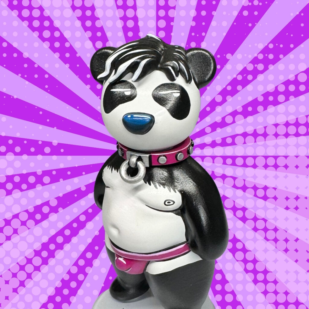 Gallery 1 Custom order: panda figure