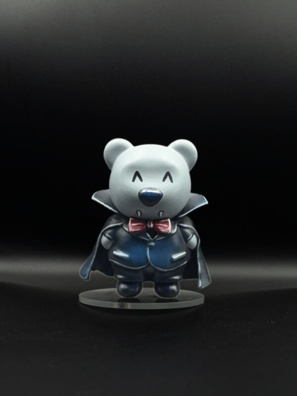 Spooky Collection 2026 Dracula bear figurine