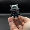 spooky-dracula-main Dracula bear figurine held in hand