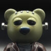 Frankenstein bear figurine, detail