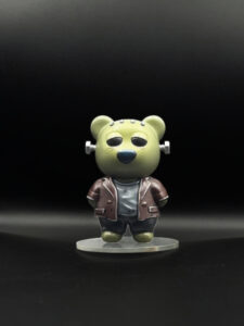 Spooky Collection 2026 Frankenstein bear figurine