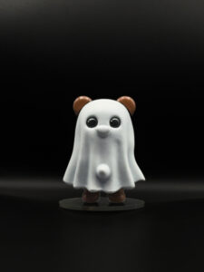 Spooky Collection 2026 Ghost bear figurine