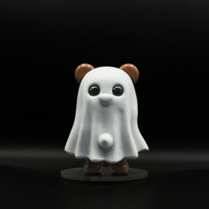 spooky-ghost-face Spooky Collection 2026 Ghost bear figurine