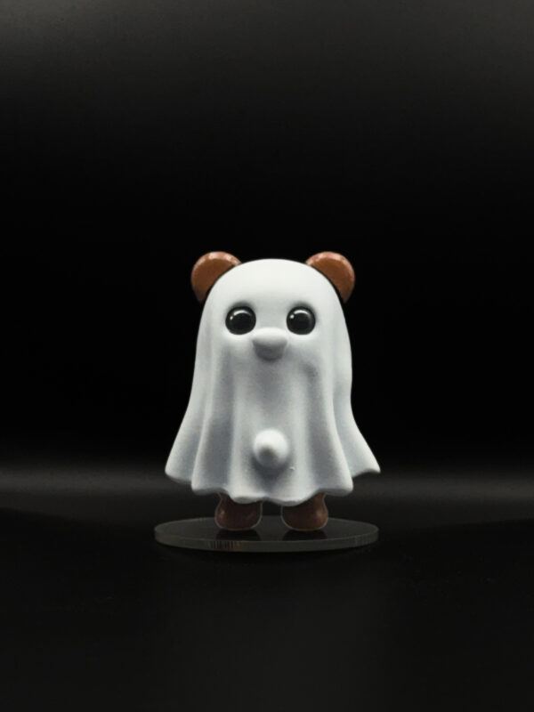 Spooky Collection 2026 Ghost bear figurine