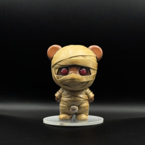 spooky-mummy-face Spooky Collection 2026 Mummy bear figurine