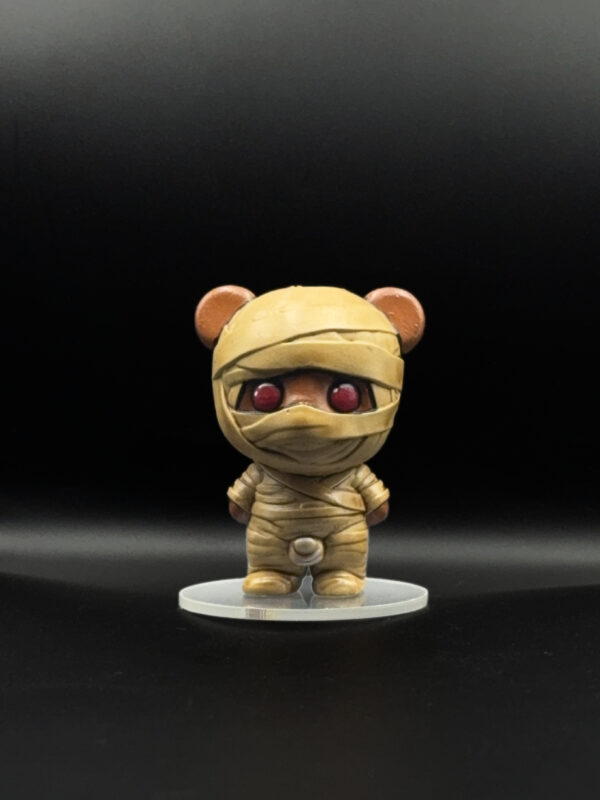 Spooky Collection 2026 Mummy bear figurine