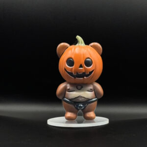 spooky-pumpkin-face Spooky Collection 2026 Pumpkin bear figurine
