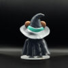 spooky-wizard-dos Wizard bear figurine, back