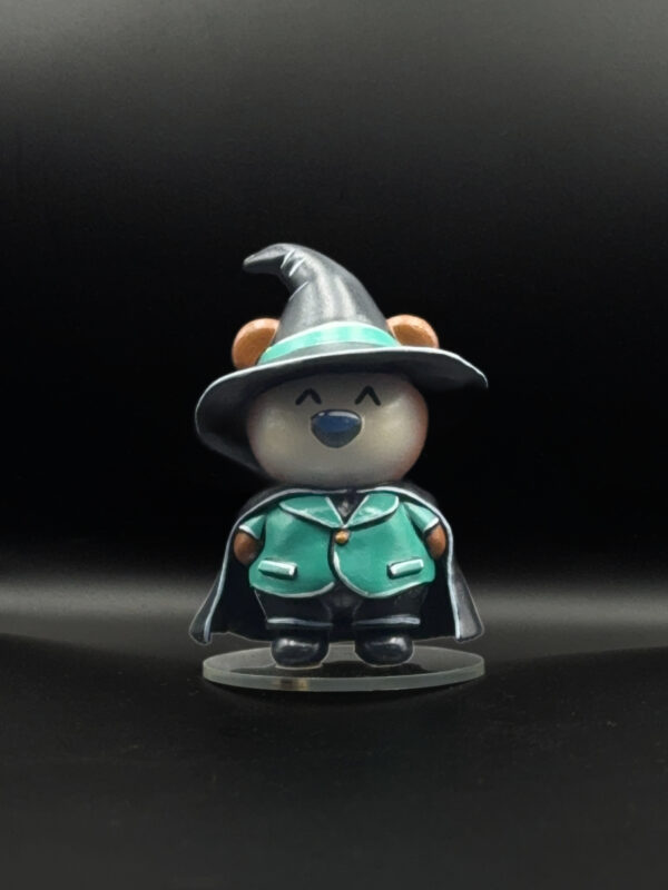 spooky-wizard-face Spooky Collection 2026 Wizard bear figurine